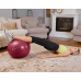 Фітбол  Hop-Sport 45cm HS-R045YB plump  + насос - фото №4